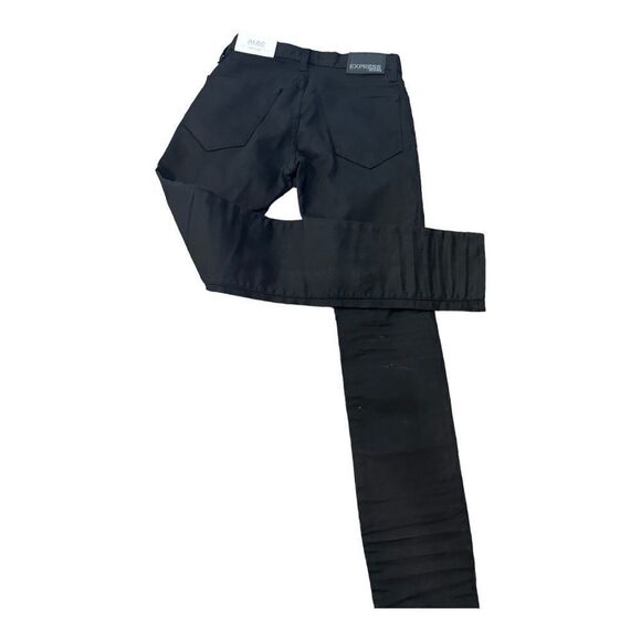 Express Jeans Alec 28 x 32 NWT, stretch, black , quality NWT - Picture 3 of 11